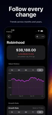 Bread Count: Net Worth Tracker screenshot 4