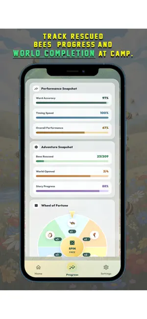 Spelling Bee Adventure screenshot 4