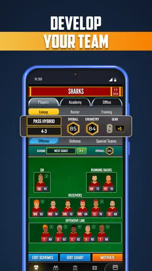 Ultimate College Football HC screenshot 3