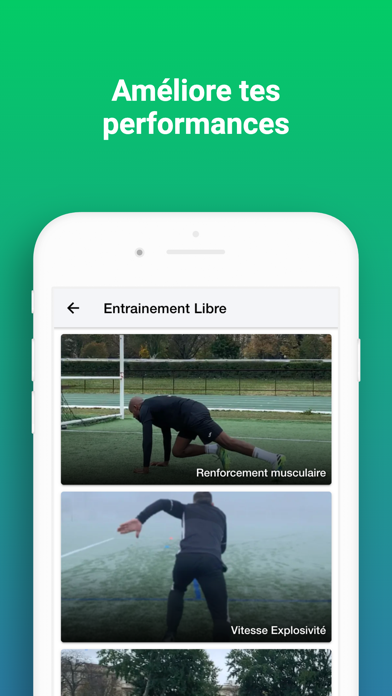 Coachr : Entrainement Football Screenshot
