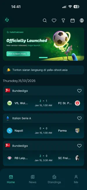 YallaPrakiraan iPhone screenshot 3