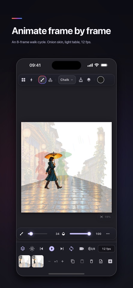 Sketcha: Drawing & Animation screenshot 5