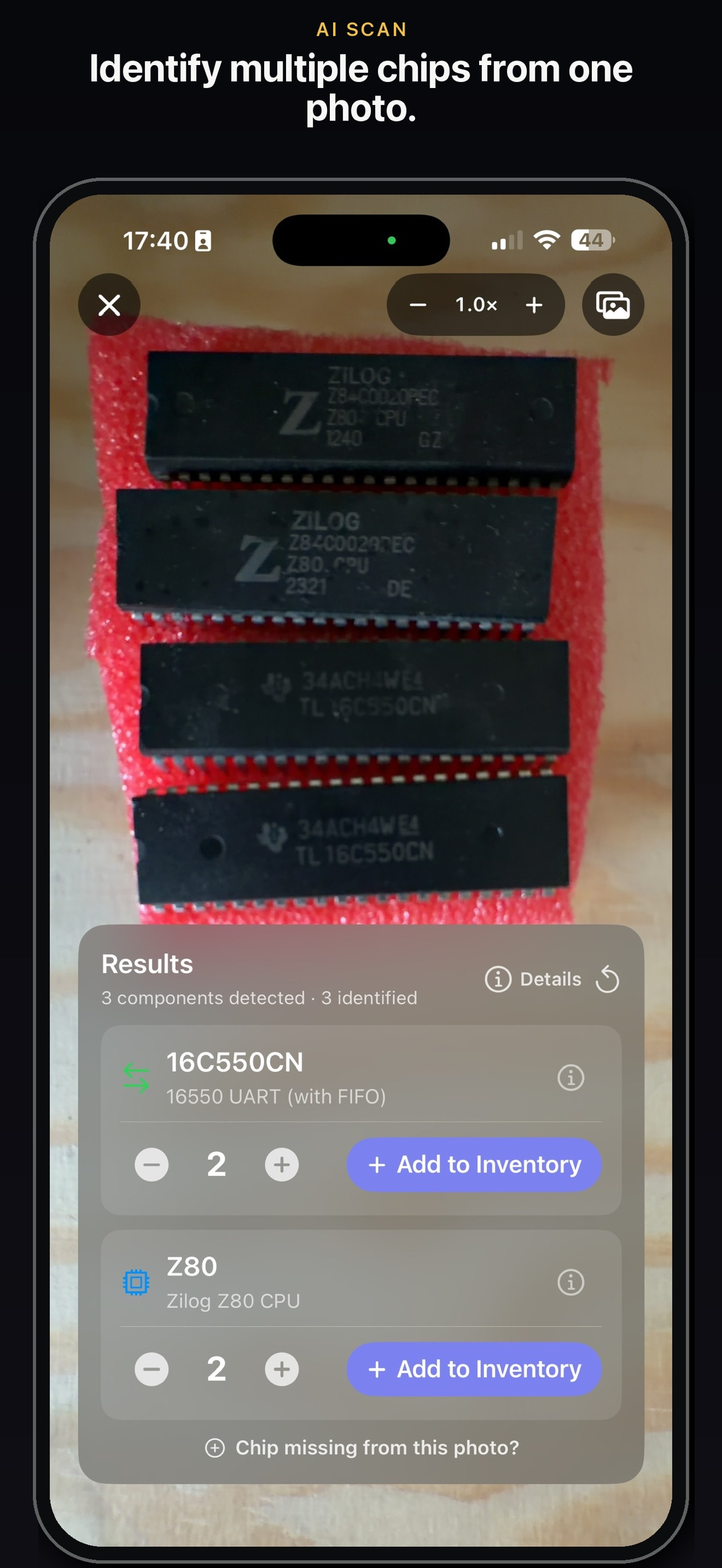 Screenshot 2 of Retro Chip Vault
