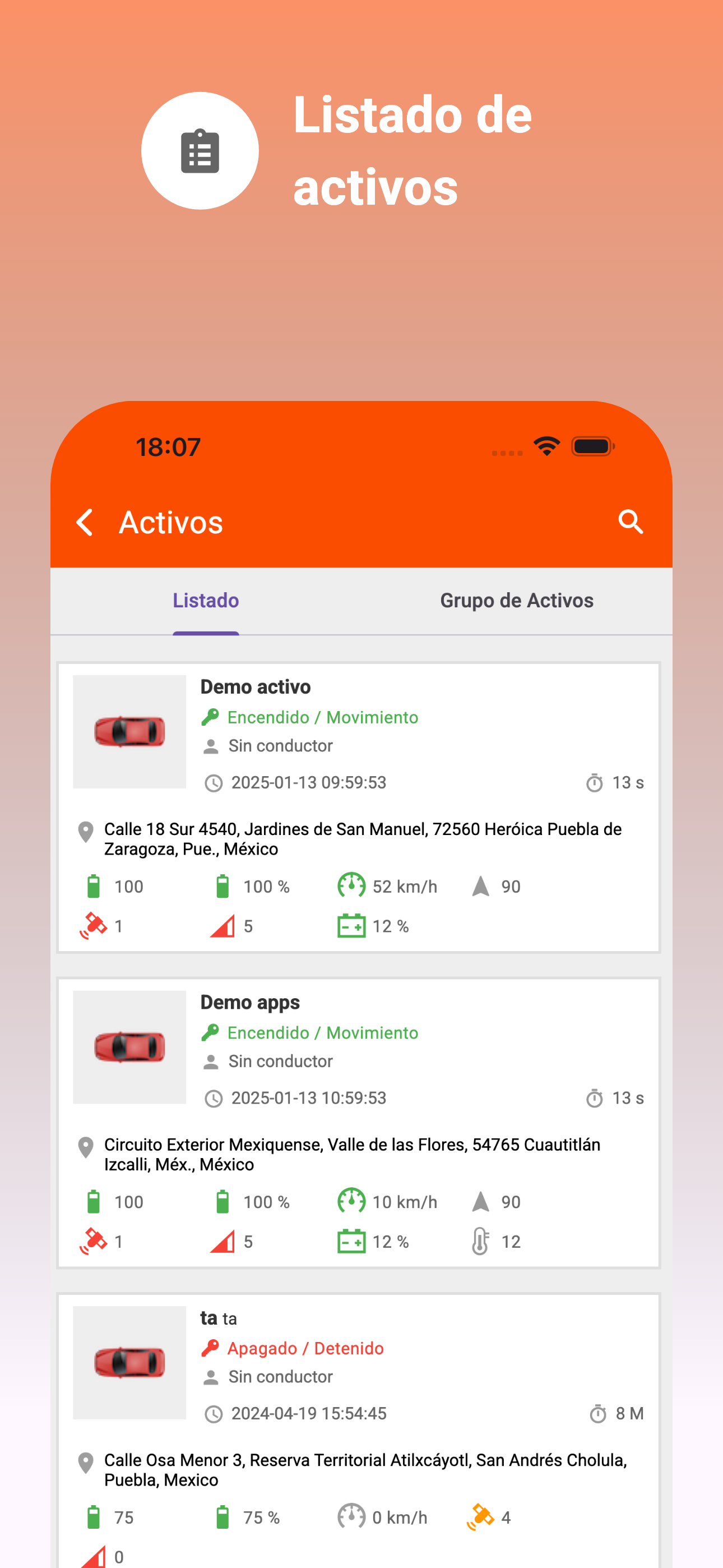 Seguimiento Global screenshot 5