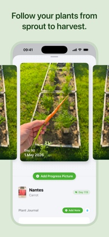 To Grow - Garden Journal iPhone screenshot