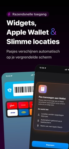 Bijdehand: klantenkaarten screenshot