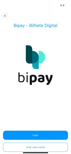 Bipay iPhone screenshot 1