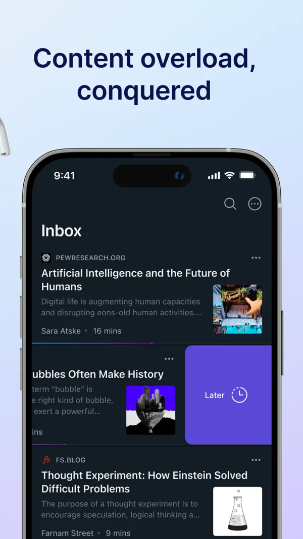 Readwise Reader Screenshot 6