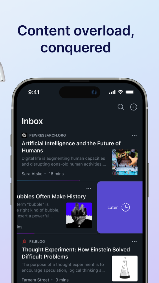 #6. Readwise Reader (iOS) 由: Readwise, Inc