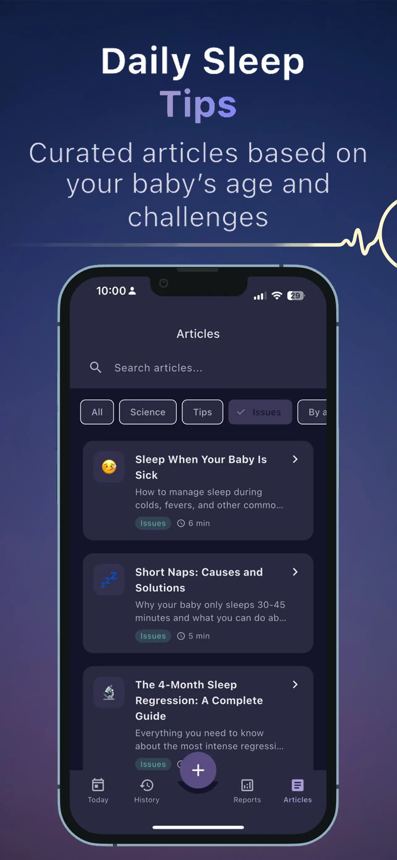 #9. Nana: Baby Sleep Coach (iOS) By: TITANWARE SL