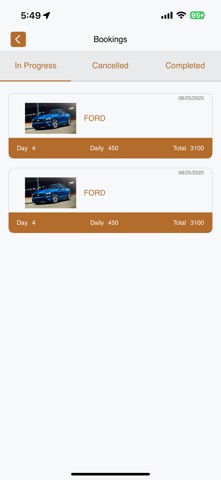 AlRaeeCarRental Screenshot 2 of 3