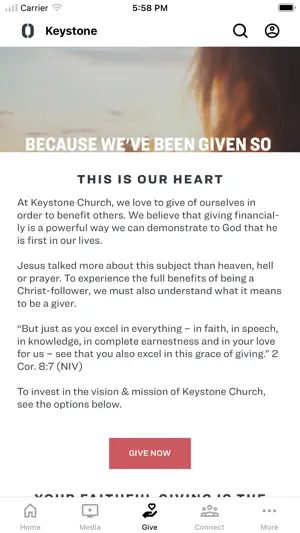 Keystone Church - TX screenshot 3