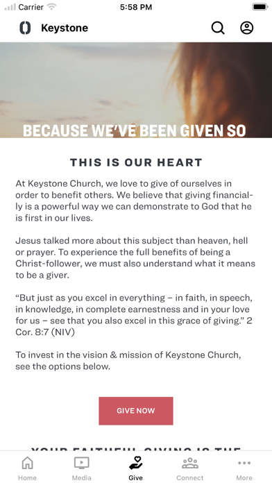 Screenshot #3 pour Keystone Church - TX
