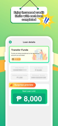 XLKash Lending - Cash Loan App iPhone screenshot 4