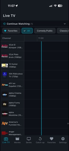 StreamSG screenshot