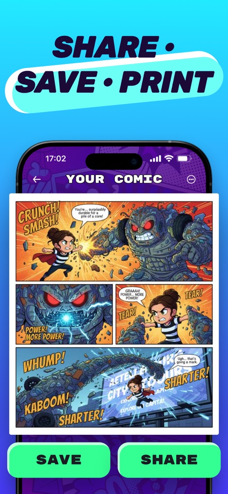 ComiX: AI Comics Book Maker - Books App | MWM