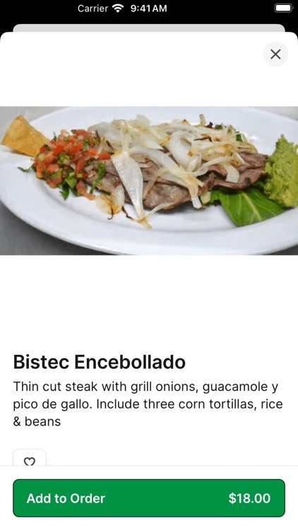 Avocados Mexican Grill screenshot-3