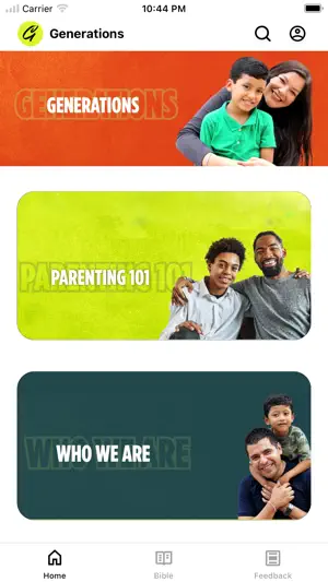 Generations by Familylife screenshot 1