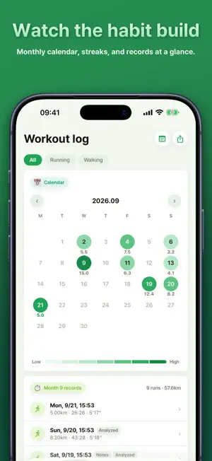 RunNote - AI Running Coach screenshot 2