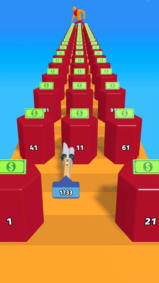 #5. Bullet Gun Run: Shooter Master (iOS) بواسطة: Muhammad Faisal