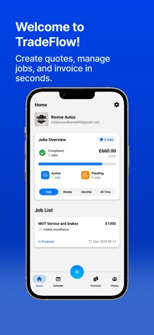 TradeFlow App Screenshot 1 of 6