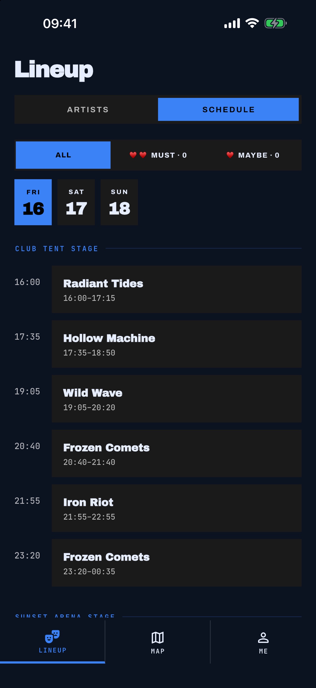 Screenshot 2 of LineApp 2.0