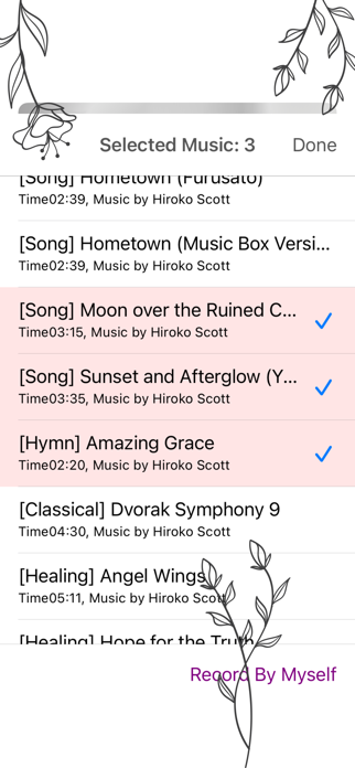 Prayer - Melodies Screenshot 4 of 5
