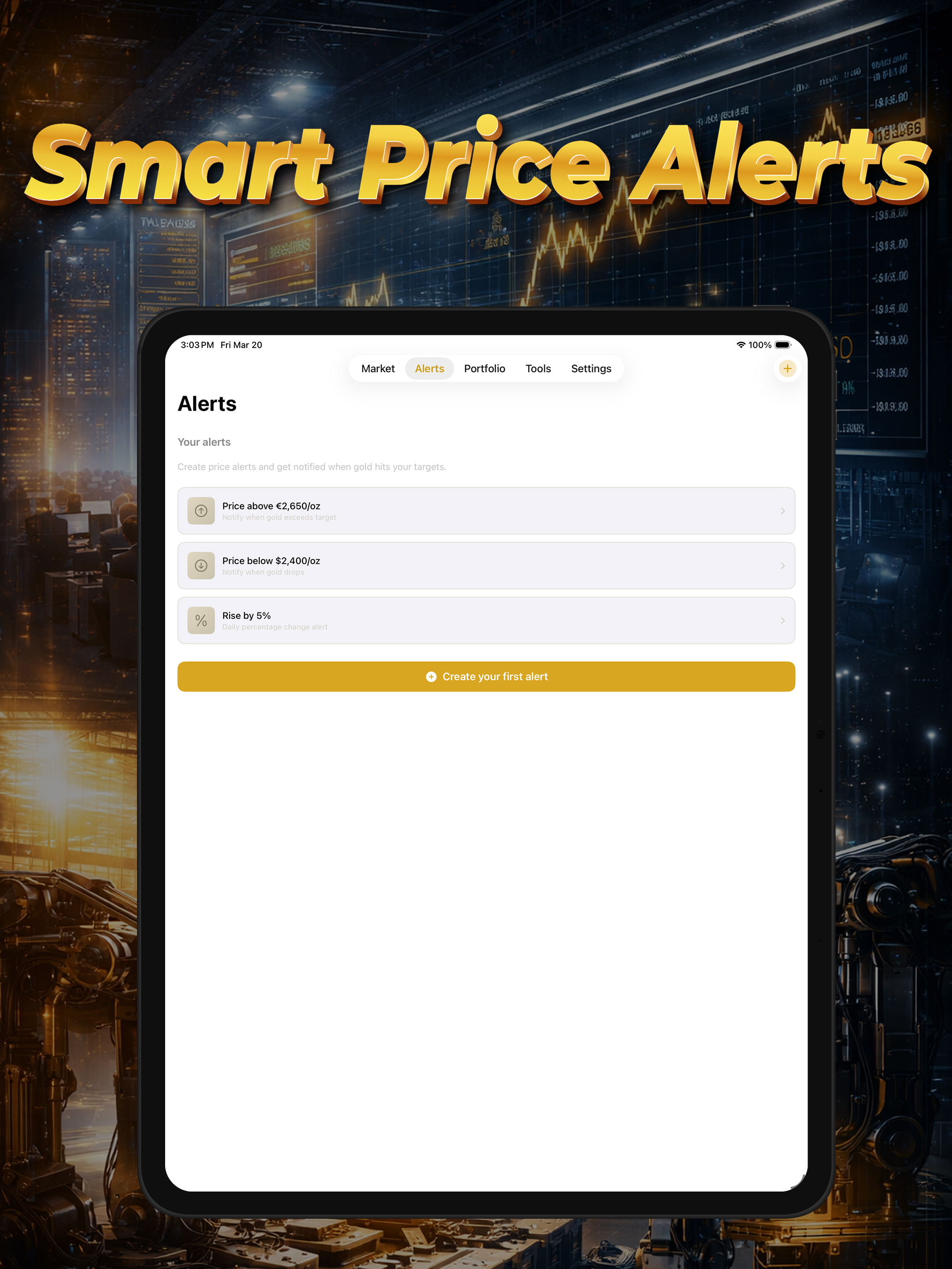 Gold Price Live - Gold Bullion screenshot 10