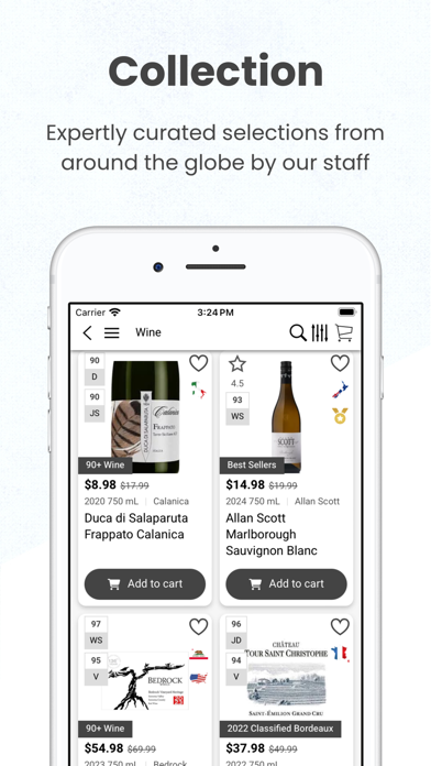 Central Wine Merchants Screenshot