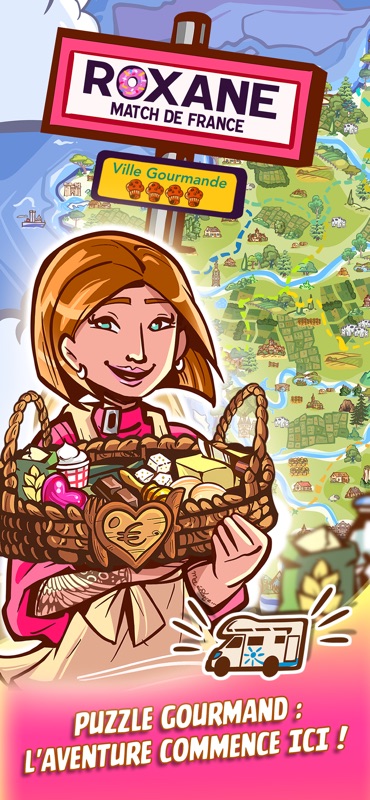 L'atelier de Roxane : Match-3 screenshot 7