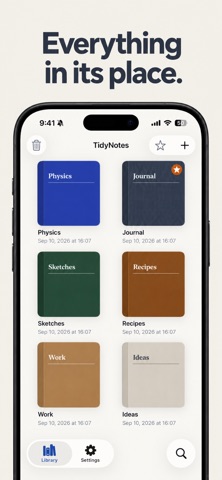 TidyNotes: Notes, Docs & PDF Screenshot 3 of 5