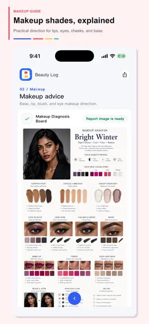 Beauty Log Style AI screenshot 4