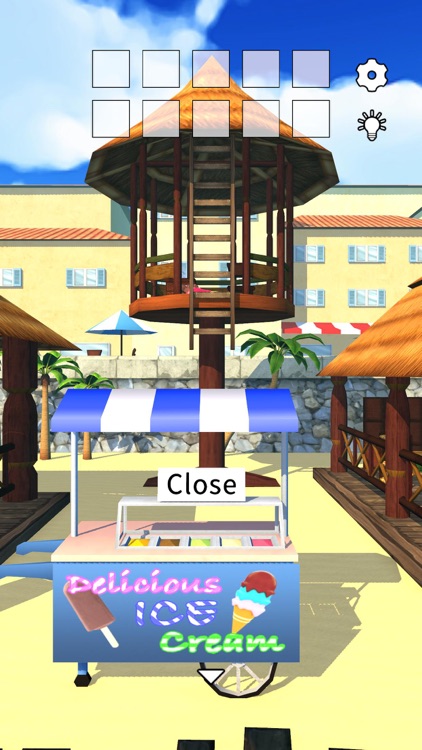 脱出ゲーム トロピカルビーチ screenshot-5