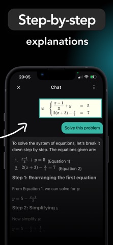 Math graph solver & scanner Screenshot 2 of 5