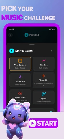 QuestBeat: Music Quiz iPhone screenshot