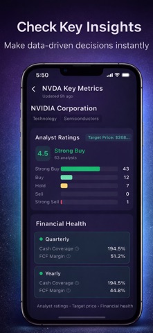 Fundex - Stock & Crypto Data Screenshot 2 of 3