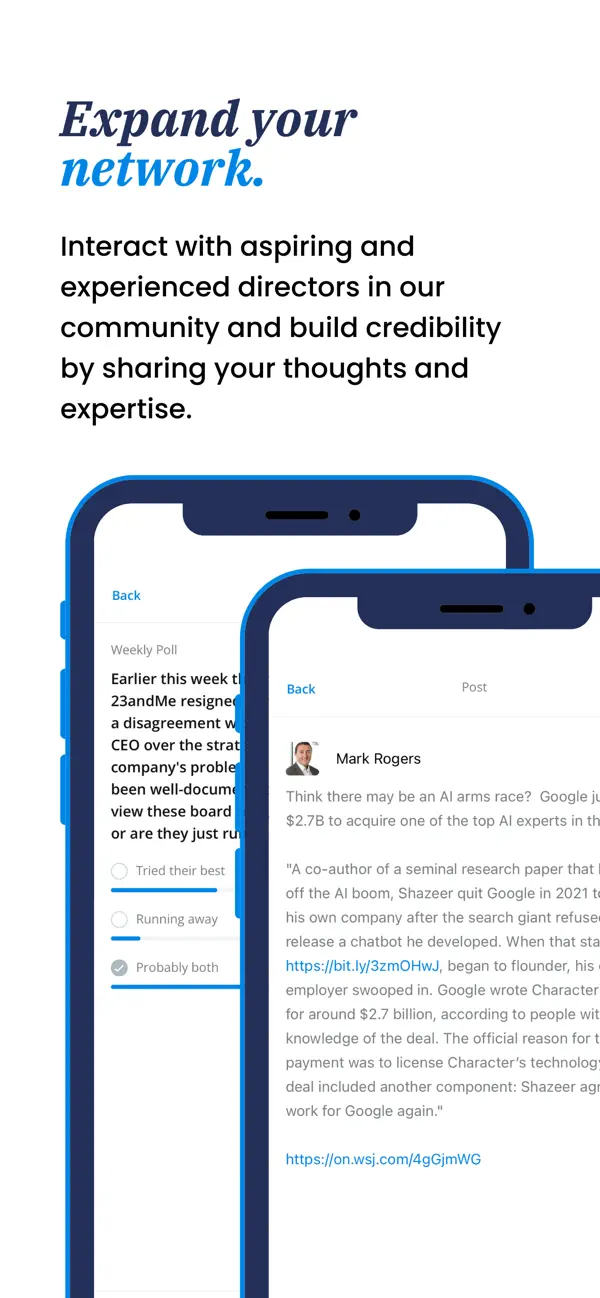 Screenshot #3 pour BoardProspects