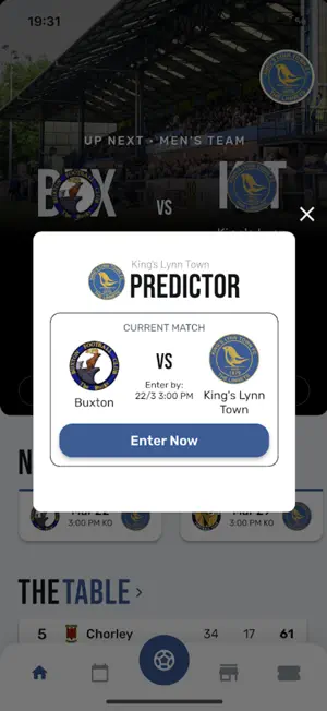 King's Lynn Town screenshot 4
