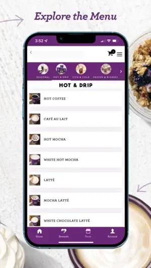 PJ’s Coffee screenshot 3