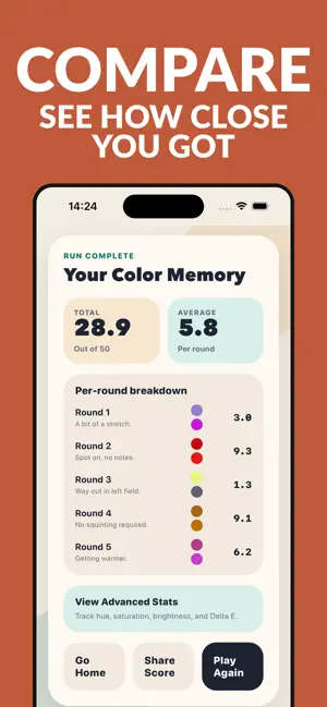 Recall Color screenshot 4