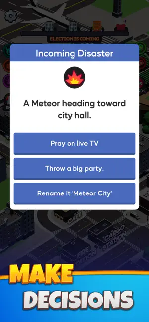 Mayor Life: Election Day screenshot 2