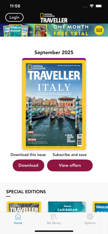 National Geographic Traveller screenshot 1 of 1
