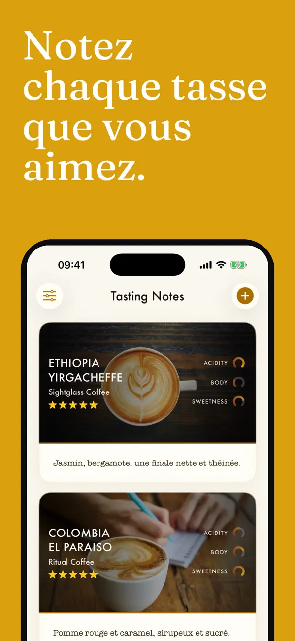 Screenshot #3 pour Artisan - Trouver du Bon Café