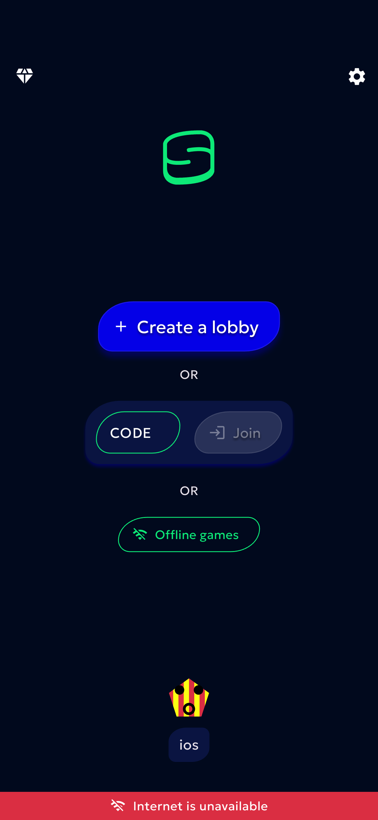 Socle — party games