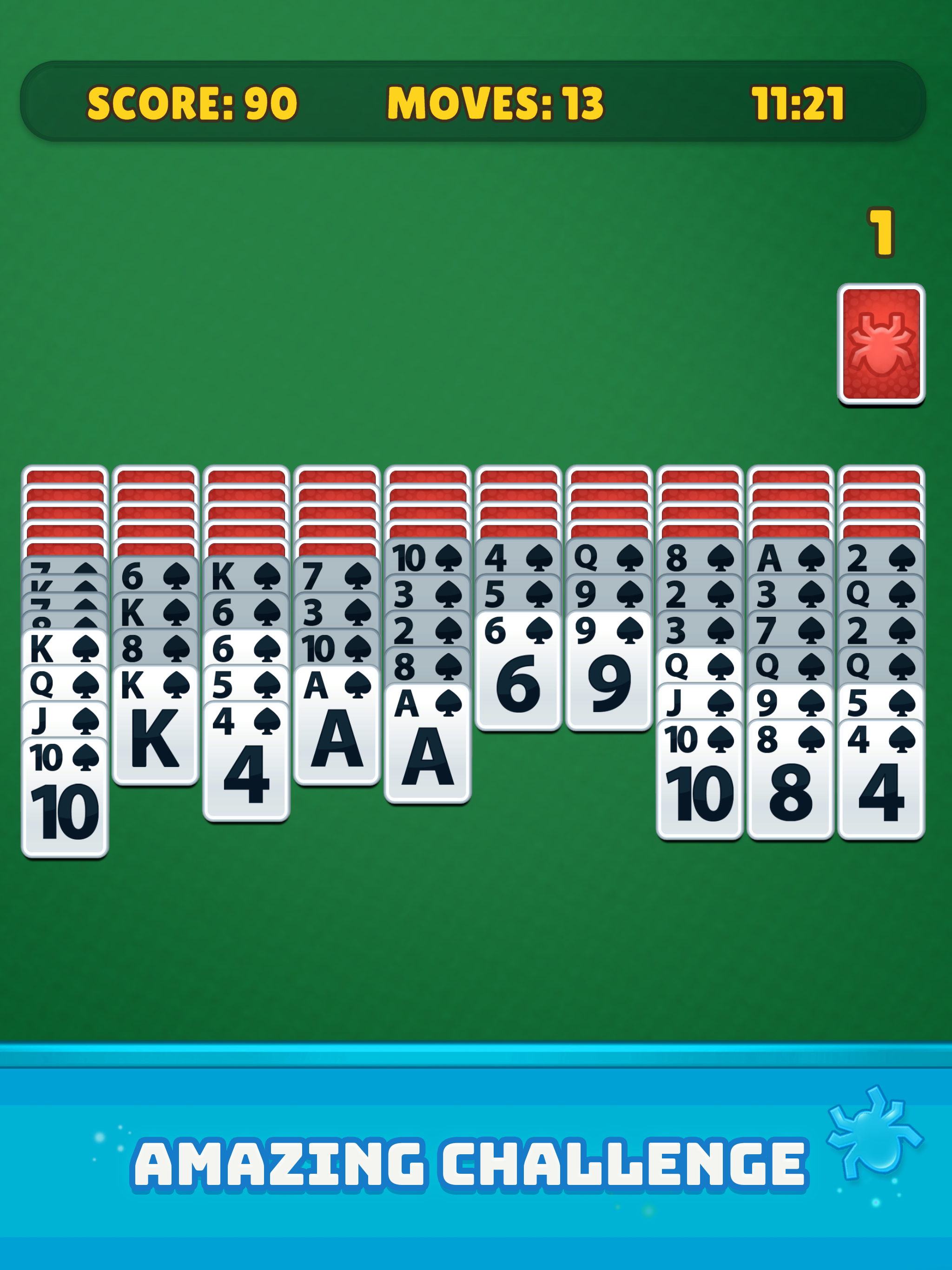 Spider Solitaire Deluxe