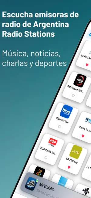 Radio Argentina FM AM En Vivo screenshot 1