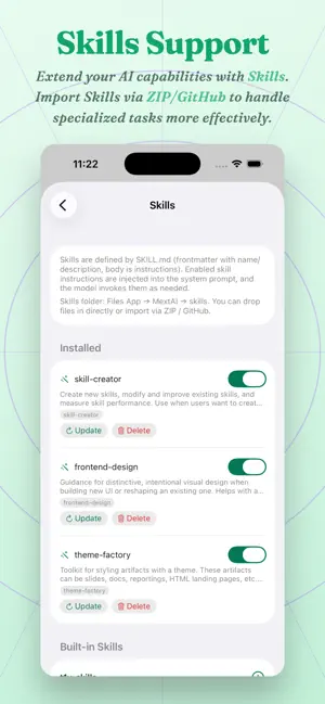 MextAI: AI Workspace screenshot 4