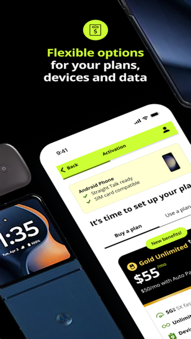 My Straight Talk: Mobile App screenshot
