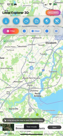 Selanmon Local Explorer screenshot