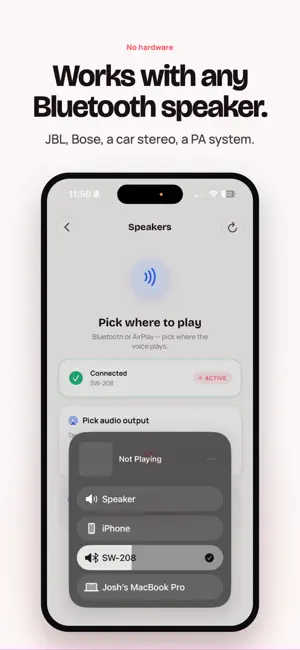 myMic: Bluetooth Mic Speaker screenshot 4